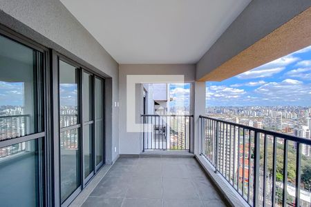 Varanda da Sala de apartamento à venda com 3 quartos, 83m² em Alto da Mooca, São Paulo