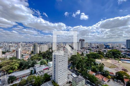Vista da Varanda de apartamento à venda com 3 quartos, 83m² em Alto da Mooca, São Paulo