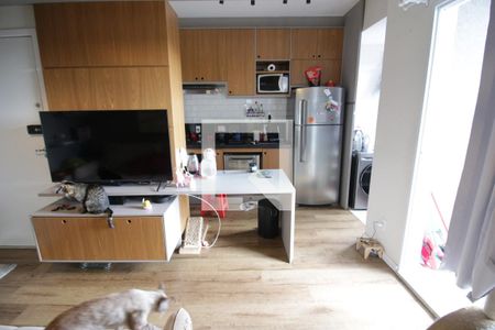 Sala de apartamento à venda com 2 quartos, 44m² em Presidente Altino, Osasco