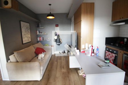 Sala de apartamento à venda com 2 quartos, 44m² em Presidente Altino, Osasco
