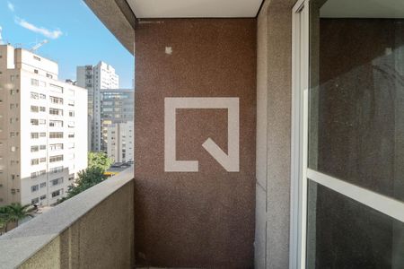 Sacada de apartamento à venda com 1 quarto, 28m² em Consolação, São Paulo