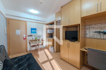 Sala de apartamento à venda com 1 quarto, 28m² em Consolação, São Paulo