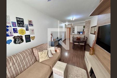 Sala de apartamento à venda com 2 quartos, 75m² em Gopouva, Guarulhos