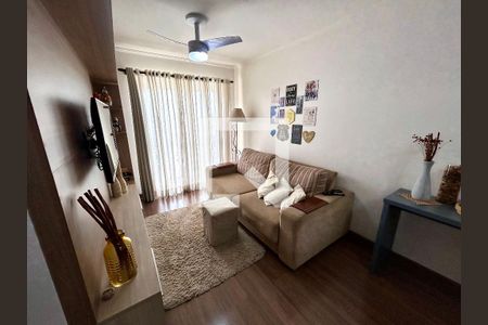 Sala de apartamento à venda com 2 quartos, 75m² em Gopouva, Guarulhos