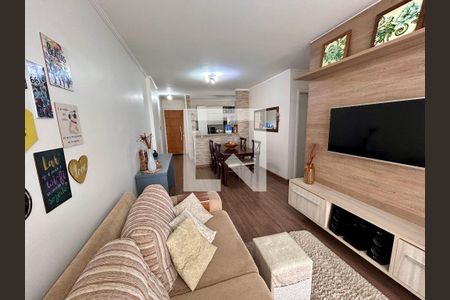 Sala de apartamento à venda com 2 quartos, 75m² em Gopouva, Guarulhos