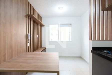 Sala/Cozinha de apartamento para alugar com 2 quartos, 32m² em Colônia (zona Leste), São Paulo