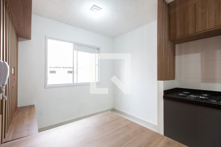 Sala/Cozinha de apartamento para alugar com 2 quartos, 32m² em Colônia (zona Leste), São Paulo