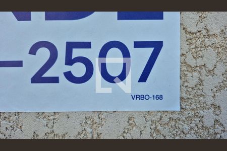 Placa VRBO-168 de apartamento à venda com 2 quartos, 80m² em Vila Guiomar, Santo André