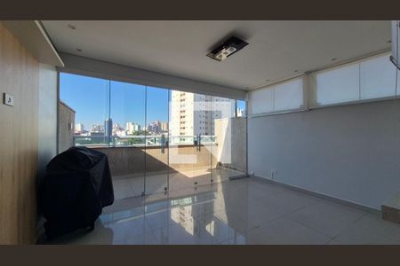 Área comum de apartamento à venda com 2 quartos, 80m² em Vila Guiomar, Santo André