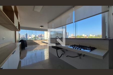 Cozinha de apartamento à venda com 2 quartos, 80m² em Vila Guiomar, Santo André