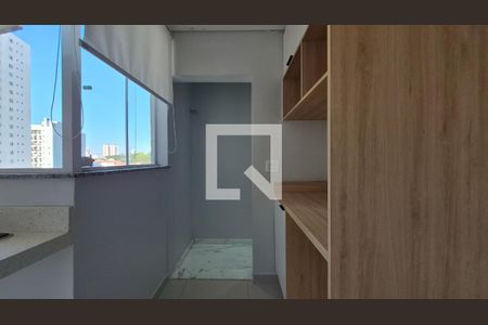 Área de Serviço de apartamento à venda com 2 quartos, 80m² em Vila Guiomar, Santo André