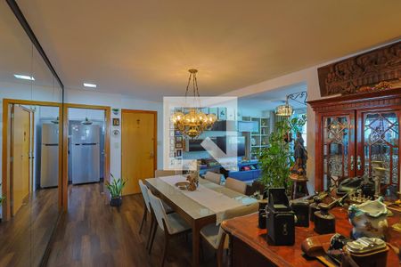 Sala de apartamento à venda com 4 quartos, 127m² em Buritis, Belo Horizonte