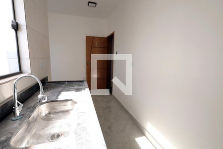 Cozinha de apartamento à venda com 2 quartos, 80m² em Cidade São Jorge, Santo André
