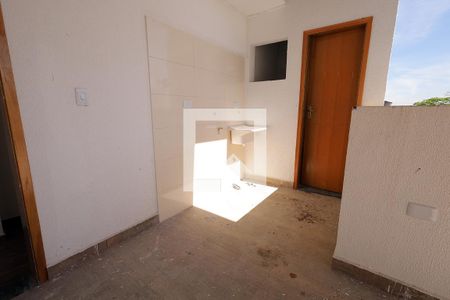 Área de Serviço de apartamento à venda com 2 quartos, 80m² em Cidade São Jorge, Santo André