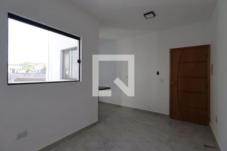 Sala de apartamento à venda com 2 quartos, 80m² em Cidade São Jorge, Santo André