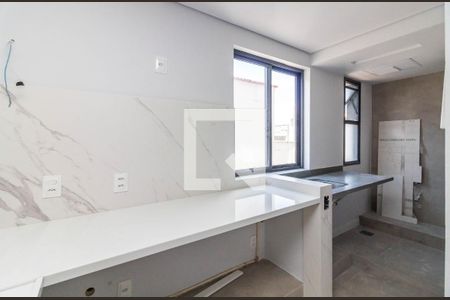 Sala/Cozinha de apartamento à venda com 2 quartos, 66m² em Cidade Nova, Belo Horizonte