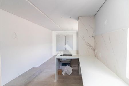 Sala/Cozinha de apartamento à venda com 2 quartos, 66m² em Cidade Nova, Belo Horizonte