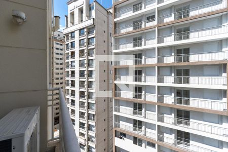 Varanda de apartamento à venda com 1 quarto, 54m² em Pompeia, São Paulo