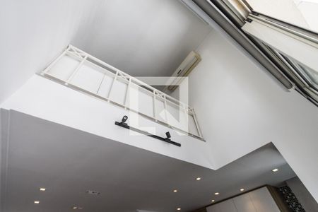 Varanda de apartamento à venda com 1 quarto, 54m² em Pompeia, São Paulo