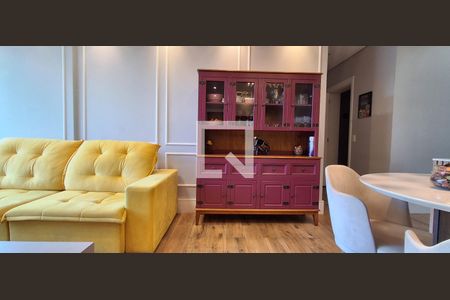 Sala de apartamento para alugar com 3 quartos, 69m² em Cerâmica, São Caetano do Sul