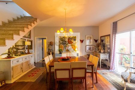 Sala de Jantar de casa à venda com 5 quartos, 360m² em Brooklin, São Paulo
