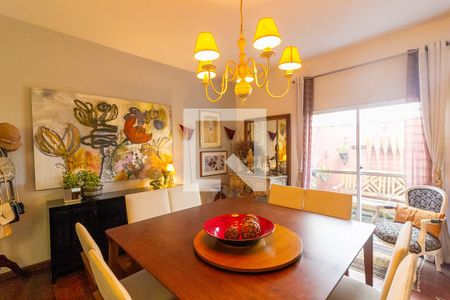 Sala de Jantar de casa à venda com 5 quartos, 360m² em Brooklin, São Paulo