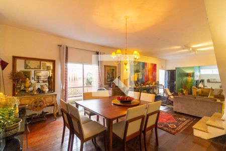 Sala de Jantar de casa à venda com 5 quartos, 360m² em Brooklin, São Paulo