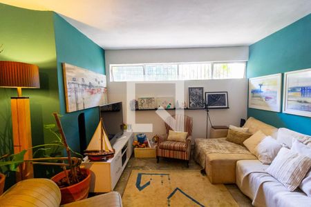 Sala de Tv de casa à venda com 5 quartos, 360m² em Brooklin, São Paulo