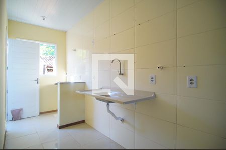 Cozinha de casa à venda com 2 quartos, 54m² em São Borja, São Leopoldo