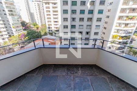 Varanda da Sala de apartamento à venda com 4 quartos, 250m² em Paraíso, São Paulo