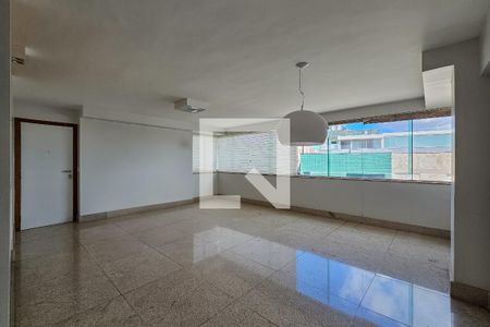 Sala de apartamento à venda com 3 quartos, 120m² em Buritis, Belo Horizonte
