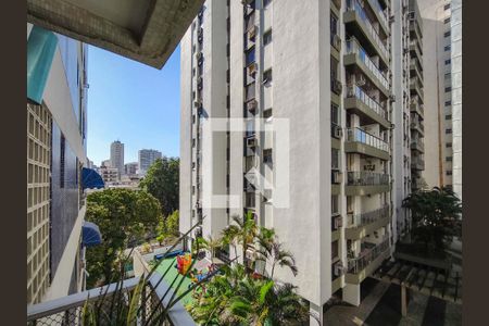 Vista da Sala de apartamento à venda com 2 quartos, 69m² em Tijuca, Rio de Janeiro