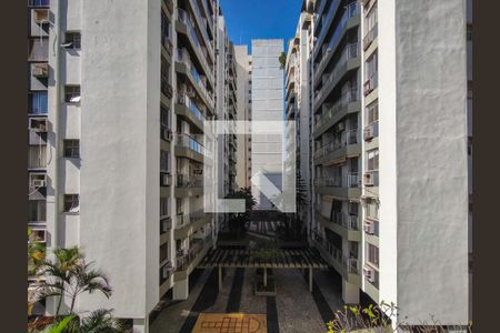 Vista da Sala de apartamento à venda com 2 quartos, 69m² em Tijuca, Rio de Janeiro