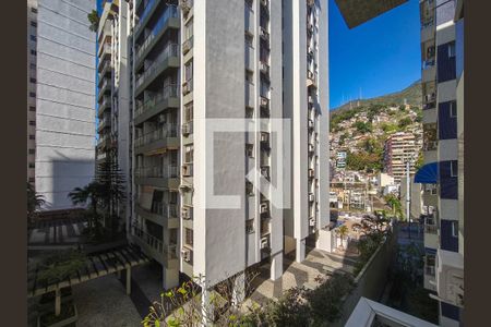 Vista da Sala de apartamento à venda com 2 quartos, 69m² em Tijuca, Rio de Janeiro