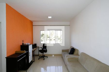 Sala de apartamento à venda com 2 quartos, 55m² em Havaí, Belo Horizonte