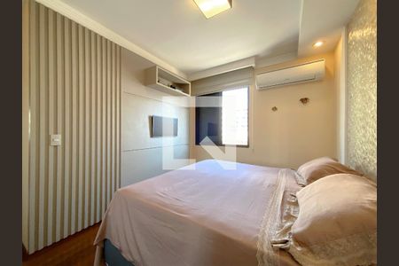 Suite de apartamento à venda com 4 quartos, 130m² em Cidade Nova, Belo Horizonte