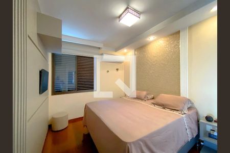 Suite de apartamento à venda com 4 quartos, 130m² em Cidade Nova, Belo Horizonte