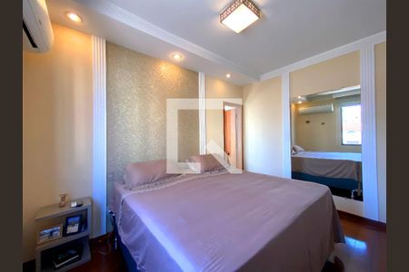 Suite de apartamento à venda com 4 quartos, 130m² em Cidade Nova, Belo Horizonte