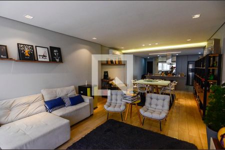 Sala de apartamento à venda com 3 quartos, 156m² em Tijuca, Rio de Janeiro