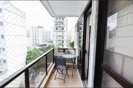 Varanda da Sala de apartamento à venda com 3 quartos, 156m² em Tijuca, Rio de Janeiro