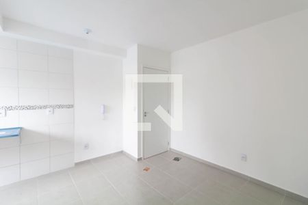 Sala/Cozinha de apartamento à venda com 2 quartos, 40m² em Vila Progresso (zona Leste), São Paulo