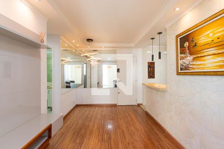 Sala de apartamento à venda com 2 quartos, 48m² em Vila Antonieta, São Paulo