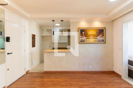 Sala de apartamento à venda com 2 quartos, 48m² em Vila Antonieta, São Paulo