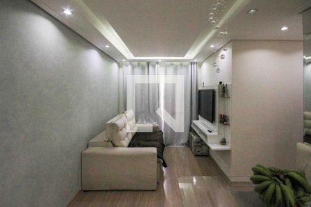 Sala de apartamento à venda com 2 quartos, 54m² em Jardim Independência (são Paulo), São Paulo