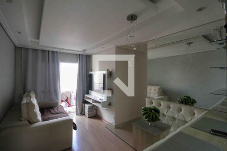 Sala de apartamento à venda com 2 quartos, 54m² em Jardim Independência (são Paulo), São Paulo