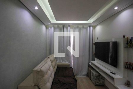 Sala de apartamento à venda com 2 quartos, 54m² em Jardim Independência (são Paulo), São Paulo