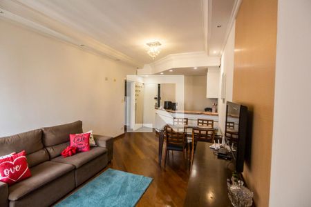 Sala de apartamento à venda com 1 quarto, 54m² em Alphaville Industrial, Barueri