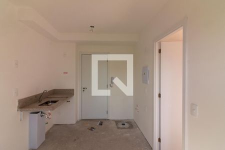 Sala/Cozinha de apartamento para alugar com 1 quarto, 24m² em Vila Nova Conceição, São Paulo