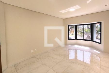 Sala de casa de condomínio à venda com 3 quartos, 410m² em Chácara Morada Mediterrânea, Jundiaí