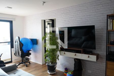 Sala de apartamento à venda com 2 quartos, 61m² em Brás, São Paulo